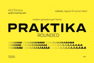 Praktika Rounded Font Download