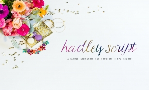 Hadley Script Font Download