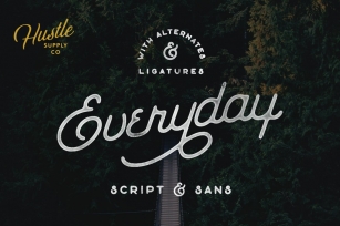 The Everyday Duo Font Download