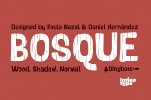 Bosque Family Font Download