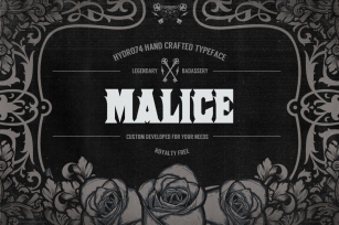 Malice Font Download