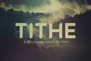 Tithe Font Download