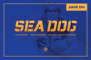 Sea Dog Bundle Font Download