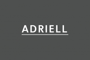 Adriell Sans Serif Family Font Download