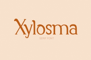 Xylosma Serif Font Download