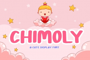 Chimoly Cute Display Font Download