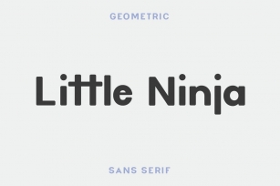 Little Ninja Font Download