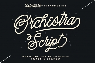 Orchestra Script Font Download