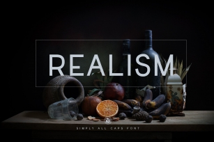 Realism Font Download