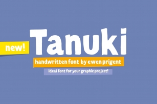 Tanuki Font Download