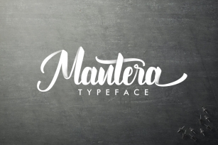 Mantera Script Font Download