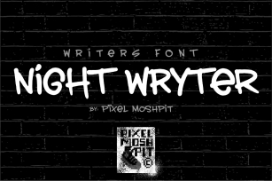 Night Wryter Font Download