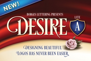 Desire Lite A Font Download