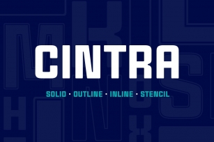 Cintra Family Font Download