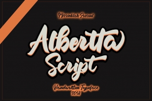 Albertta Font Download