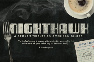 NightHawk Font Download