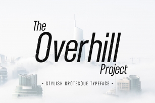 The Overhill Project Font Download