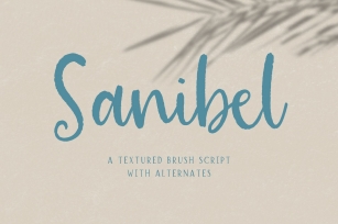 Sanibel Brush Script Font Download