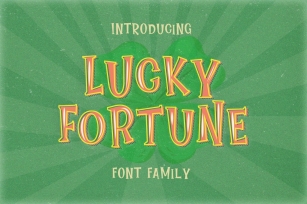 Lucky Fortune Font Download
