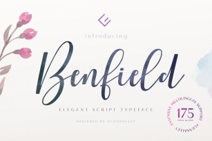 Benfield Font Download