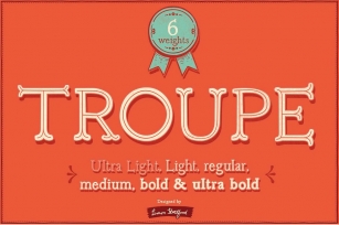 Troupe font Font Download