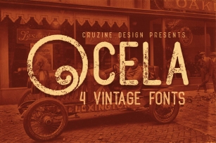 Ocela Typeface Font Download