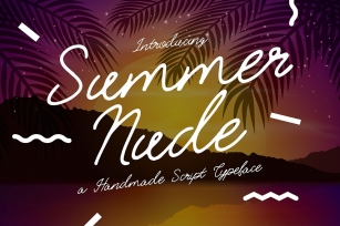 Summer Nude Font Download