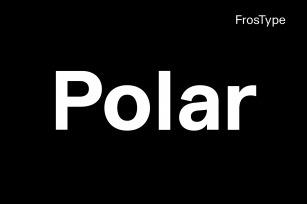 FT Polar Font Download