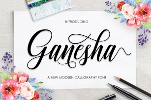 Ganesha Script Font Download