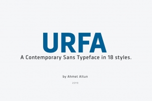 Urfa Family Font Download