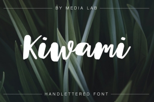 Kiwami Script Font Download