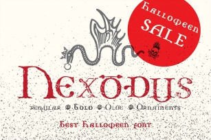 Nexodus Font Download