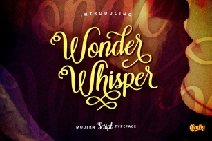 Wonder Whisper Script (50% OFF) Font Download