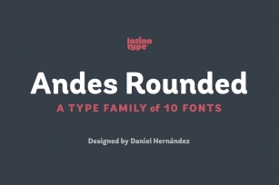 Andes Rounded Font Download