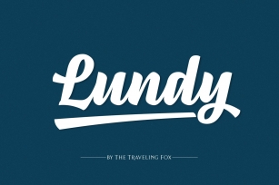 Lundy Skate Type Font Download