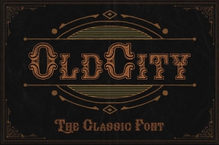 OldCity Classic font Font Download