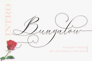 Bungalow Script Font Download