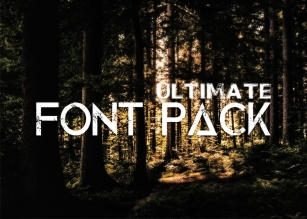 Big Bundle Theme Pack Font Download