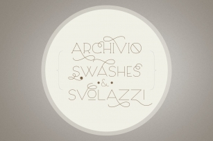 Archivio Sans Thin Font Download