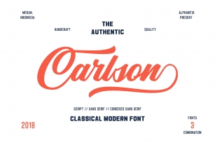Carlson Font Download