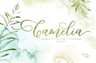Camelia Script Font Download