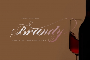 Brandy Font Download