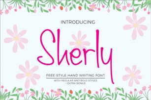 Sherly Font Download