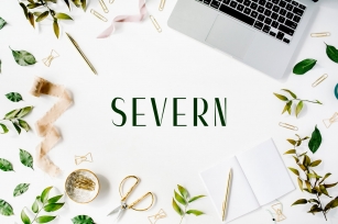 Severn Sans Serif Family Font Download
