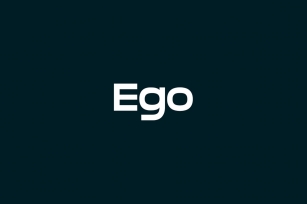 EGO Font Download