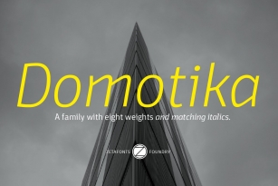 Domotika Font Download