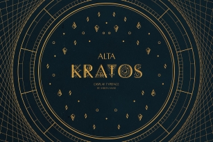 Alta Kratos Font Download