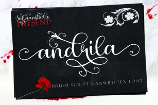 Andrila 50% off Font Download
