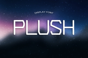 PLUSH font Font Download