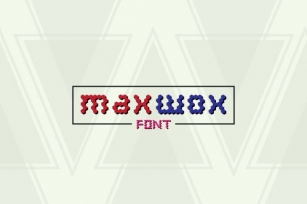 Maxwox Font Download